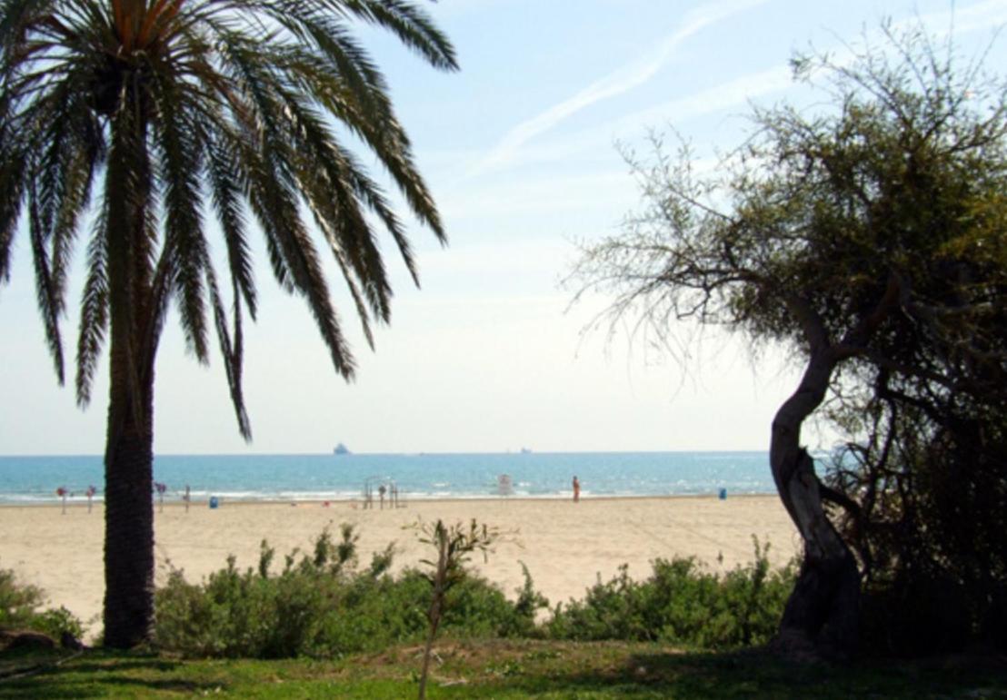 Avenida Del Mar 14 Junio Appartement Castellón de la Plana Buitenkant foto